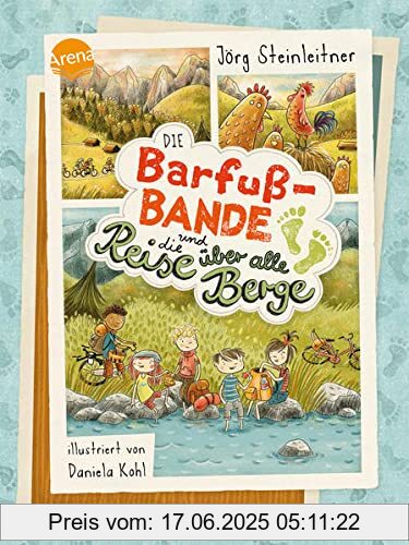 Binding : Gebundene Ausgabe, Label : Arena, Publisher : Arena, medium : Gebundene Ausgabe, numberOfPages : 168, publicationDate : 2022-05-19, authors : Jörg Steinleitner, ISBN : 3401606220
