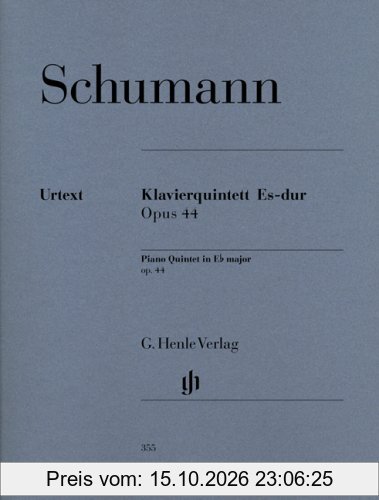 Klavierquintett Es-dur op. 44