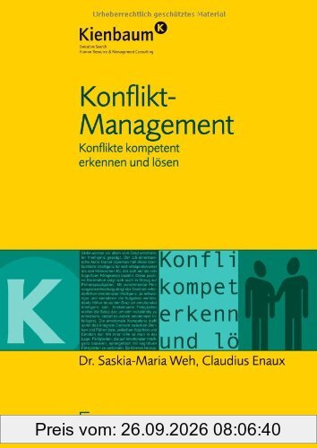 Konfliktmanagement: Konflikte kompetent erkennen und lösen