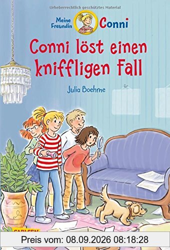 Conni-Erzählbände, Band 28: Conni Erzählband 28: Conni löst einen kniffligen Fall