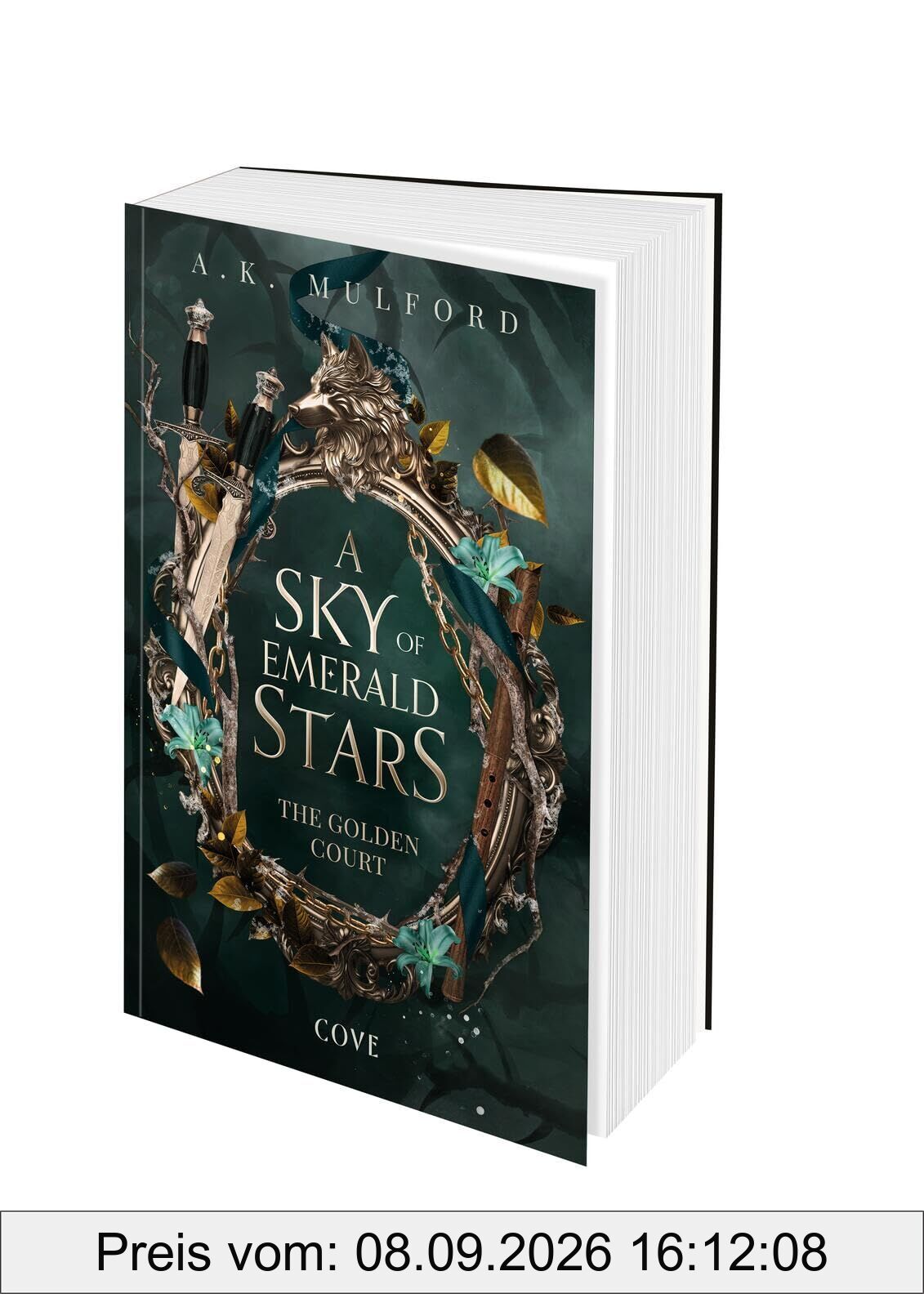 A Sky of Emerald Stars (The Golden Court 2)