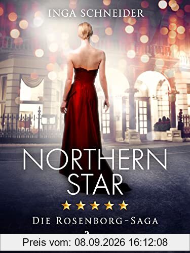 Northern Star (Rosenborg-Saga, Band 1): Glamour, Macht und bittere Intrigen: die Kopenhagener Hoteltrilogie (5 Stars)