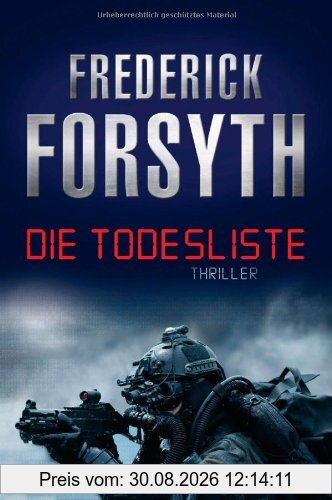 Die Todesliste: Thriller