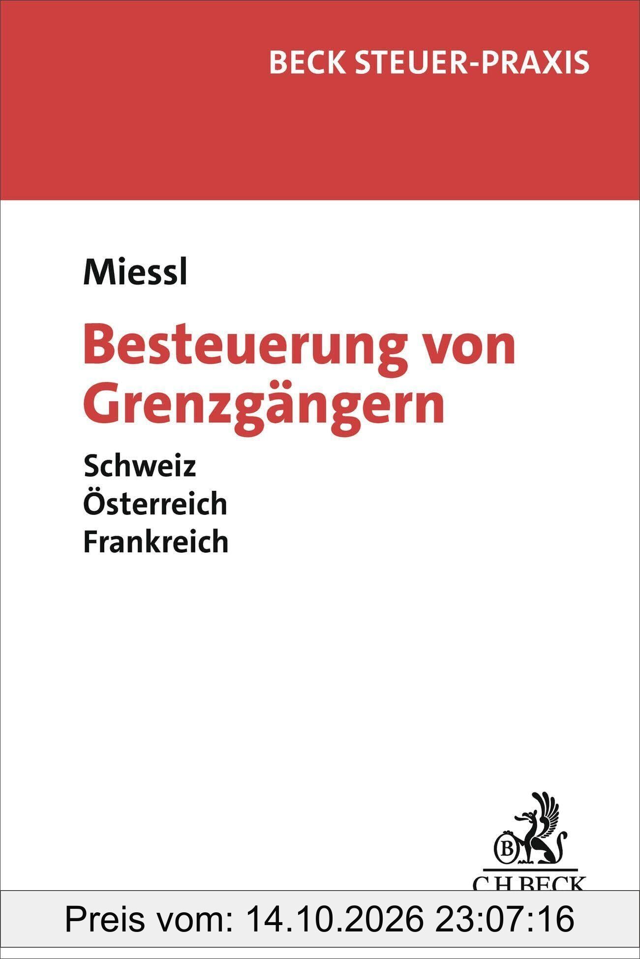 Besteuerung von Grenzgängern