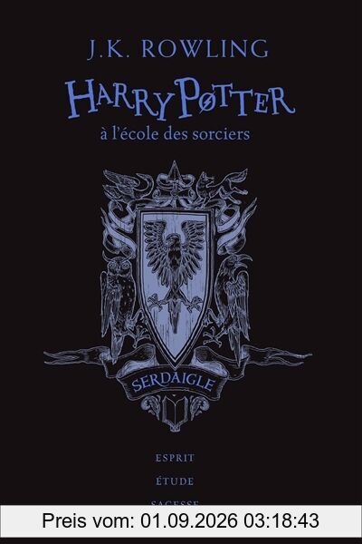 Harry Potter. Vol. 1. Harry Potter à l'école des sorciers : Serdaigle