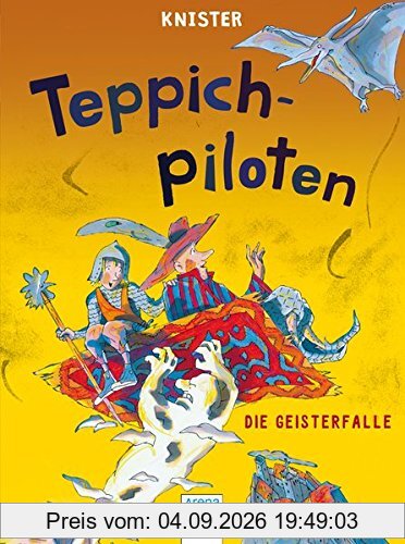 Teppichpiloten (2). Die Geisterfalle