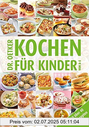 Die Buchhandlung in Oelde hat das Buch Kochen für Kinder von A-Z