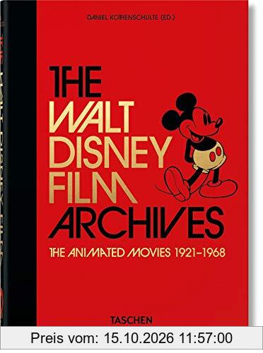 The Walt Disney Film Archives. the Animated Movies 1921-1968. 40th Ed.