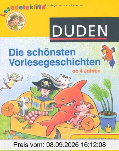 Die schönsten Vorlesegeschichten: 20 spannende Geschichten mit vielen Extras