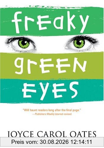 Freaky Green Eyes
