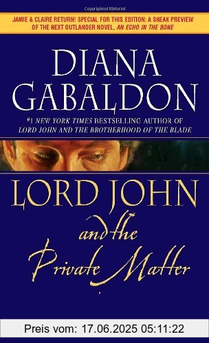 Binding : Taschenbuch, Edition : Reprint, Label : Dell, Publisher : Dell, NumberOfItems : 1, medium : Taschenbuch, numberOfPages : 368, publicationDate : 2008-10-28, releaseDate : 2008-10-28, authors : Diana Gabaldon, languages : english, ISBN : 0440241480