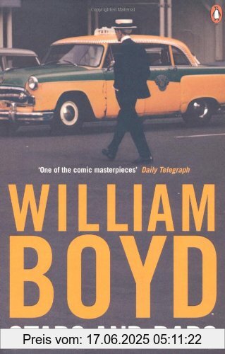 Binding : Taschenbuch, Edition : Re-issue, Label : Penguin, Publisher : Penguin, NumberOfItems : 1, medium : Taschenbuch, numberOfPages : 352, publicationDate : 2010-06-03, releaseDate : 2012-02-23, authors : William Boyd, languages : english, ISBN : 0141046929