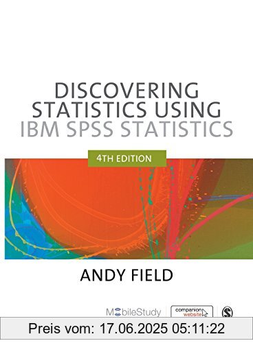 Binding : Taschenbuch, Edition : 4th Edition., Label : Sage Publications Ltd., Publisher : Sage Publications Ltd., NumberOfItems : 1, medium : Taschenbuch, numberOfPages : 856, publicationDate : 2013-03-31, authors : Andy Field, languages : english, ISBN : 1446249182