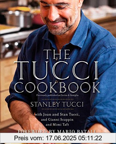Binding : Gebundene Ausgabe, Label : Gallery Books, Publisher : Gallery Books, NumberOfItems : 1, PackageQuantity : 1, medium : Gebundene Ausgabe, numberOfPages : 400, publicationDate : 2012-10-09, authors : Stanley Tucci, languages : english, ISBN : 1451661258