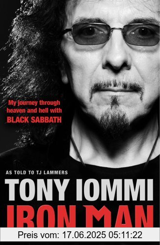 Binding : Gebundene Ausgabe, Label : Simon & Schuster UK, Publisher : Simon & Schuster UK, medium : Gebundene Ausgabe, numberOfPages : 400, publicationDate : 2011-10-13, authors : Tony Iommi, languages : english, ISBN : 0857201514