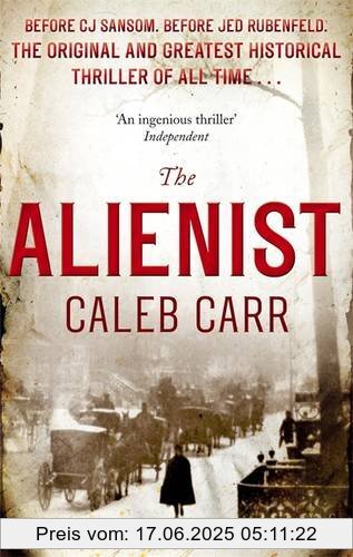 Binding : Taschenbuch, Label : Sphere, Publisher : Sphere, NumberOfItems : 1, medium : Taschenbuch, numberOfPages : 544, publicationDate : 2011-09-01, authors : Caleb Carr, languages : english, ISBN : 0751547220