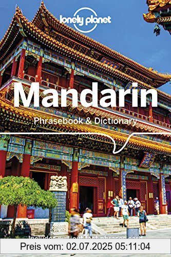 Die Buchhandlung in Oelde hat das Buch Mandarin Phrasebook & Dictionary (Lonely Planet Phrasebooks)