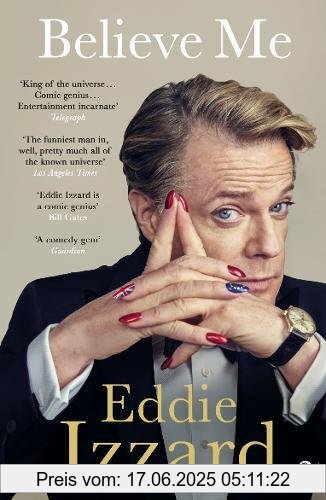 Binding : Taschenbuch, Label : Penguin, Publisher : Penguin, medium : Taschenbuch, numberOfPages : 400, publicationDate : 2018-05-31, authors : Eddie Izzard, ISBN : 140592201X
