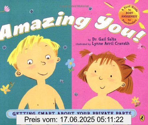 Binding : Taschenbuch, Edition : Reprint, Label : Puffin Books, Publisher : Puffin Books, NumberOfItems : 1, PackageQuantity : 1, medium : Taschenbuch, numberOfPages : 32, publicationDate : 2008-01-31, releaseDate : 2008-01-31, authors : Gail Saltz, languages : english, ISBN : 0142410586