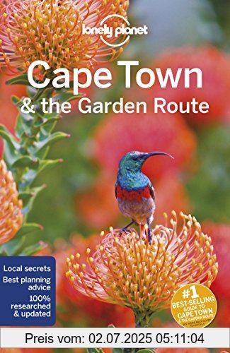 Die Buchhandlung in Oelde hat das Buch Cape Town & the Garden Route (Lonely Planet Travel Guide)