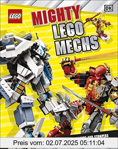Die Buchhandlung in Oelde hat das Buch Mighty LEGO Mechs