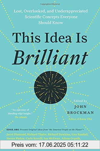 Brand : Harpercollins Us; Harper Perennial, Binding : Taschenbuch, Label : Harper Perennial, Publisher : Harper Perennial, medium : Taschenbuch, numberOfPages : 544, publicationDate : 2018-01-16, releaseDate : 2018-01-16, authors : John Brockman, ISBN : 0062698214