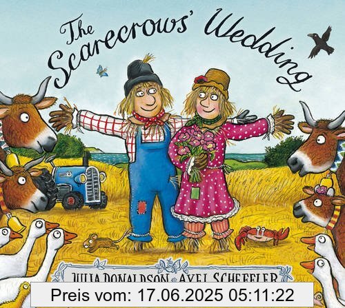 Binding : Taschenbuch, Label : Scholastic Ltd., Publisher : Scholastic Ltd., PackageQuantity : 1, medium : Taschenbuch, numberOfPages : 32, publicationDate : 2016-07-07, authors : Julia Donaldson, languages : english, ISBN : 1407170740