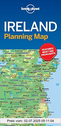 Die Buchhandlung in Oelde hat das Buch Ireland Planning Map
