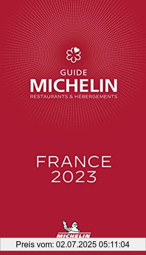 Die Buchhandlung in Oelde hat das Buch Michelin France 2023: Restaurants (MICHELIN Hotelführer)