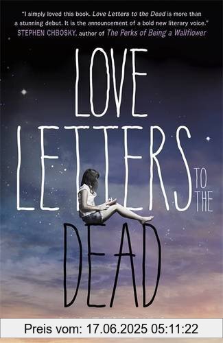 Binding : Taschenbuch, Label : Hot Key Books, Publisher : Hot Key Books, medium : Taschenbuch, numberOfPages : 327, publicationDate : 2014-05-01, authors : Ava Dellaira, languages : english, ISBN : 1471402886