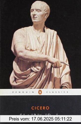 Binding : Taschenbuch, Edition : Revised ed., Label : Penguin Classics, Publisher : Penguin Classics, NumberOfItems : 1, PackageQuantity : 1, medium : Taschenbuch, numberOfPages : 336, publicationDate : 1973-04-26, releaseDate : 2004-11-25, authors : Cicero, translators : Michael Grant, languages : english, ISBN : 0140442146