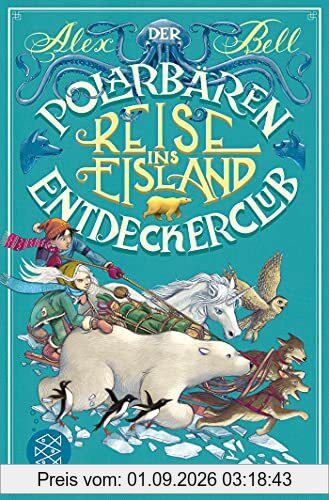 Der Polarbären-Entdeckerclub 1 – Reise ins Eisland