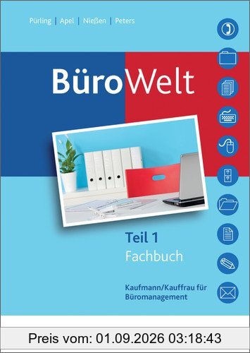 BüroWelt: Fachbuch Teil 1: Schülerband