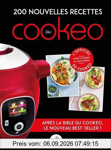 200 nouvelles recettes au Cookeo