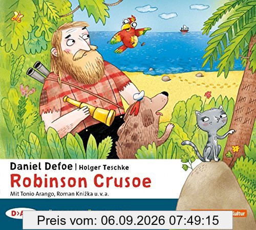 Robinson Crusoe: Hörspiel (1 CD)