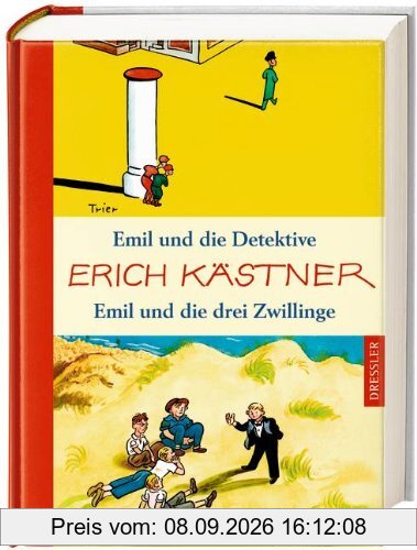 Emil und die Detektive. Emil und die drei Zwillinge (Doppelband)