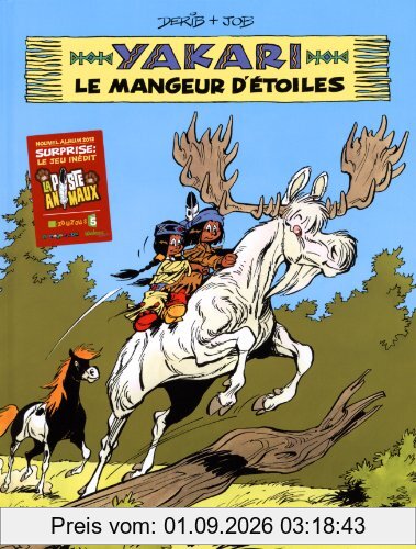 Yakari. Vol. 37. Le mangeur d'étoiles