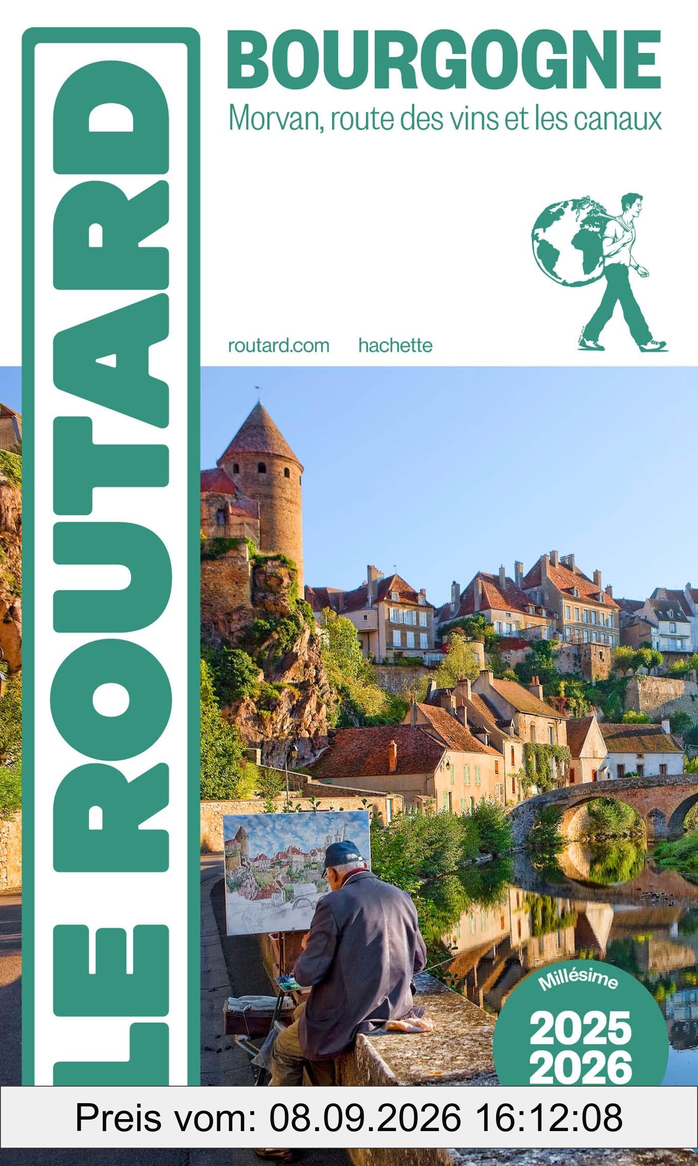 Bourgogne : Morvan, route des vins et les canaux : 2025-2026