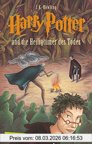 Rowling, J. K. Harry Potter Und Die Heiligtümer Des Todes