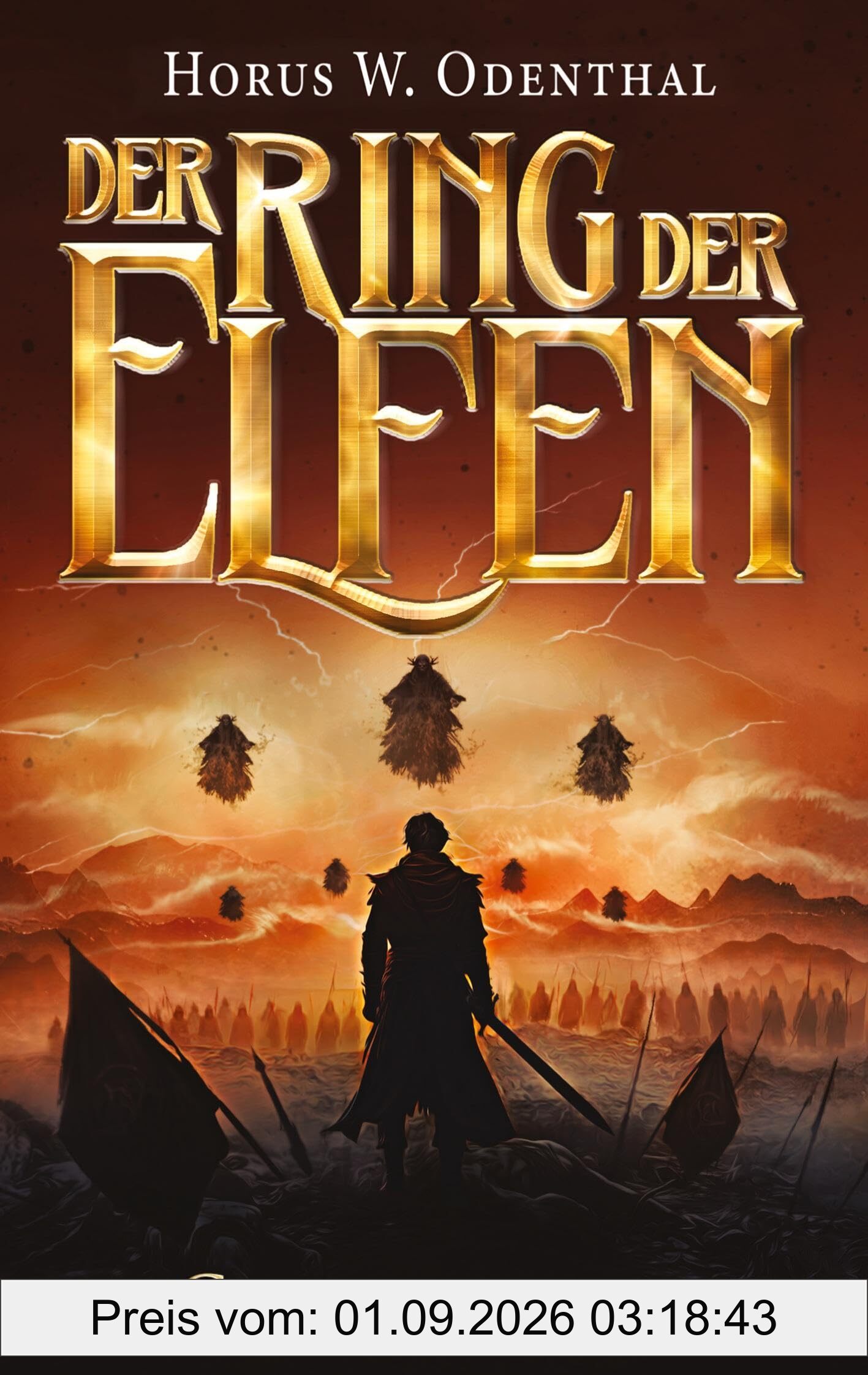 Der Ring der Elfen - Geisterhexer: Eine Epische-Fantasy-Serie