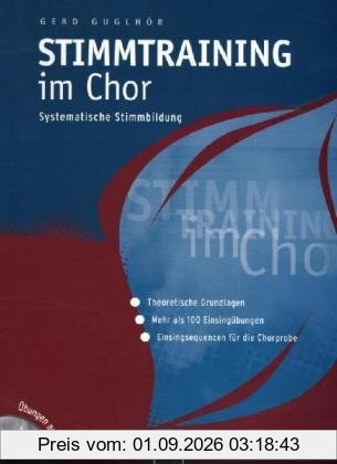 Stimmtraining im Chor, m. Mixed-Mode-CD