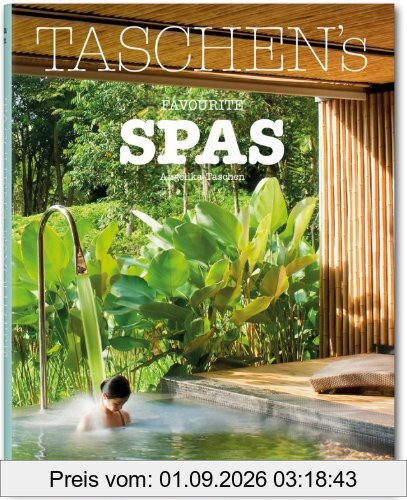Taschen's favourite spas