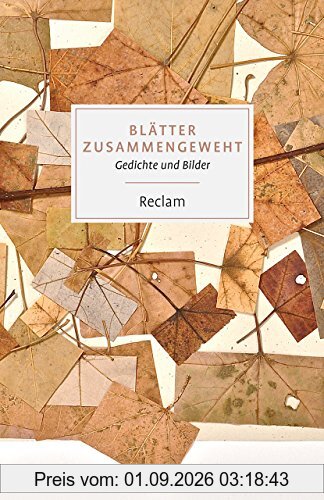 Blätter zusammengeweht (Reclams Universal-Bibliothek)