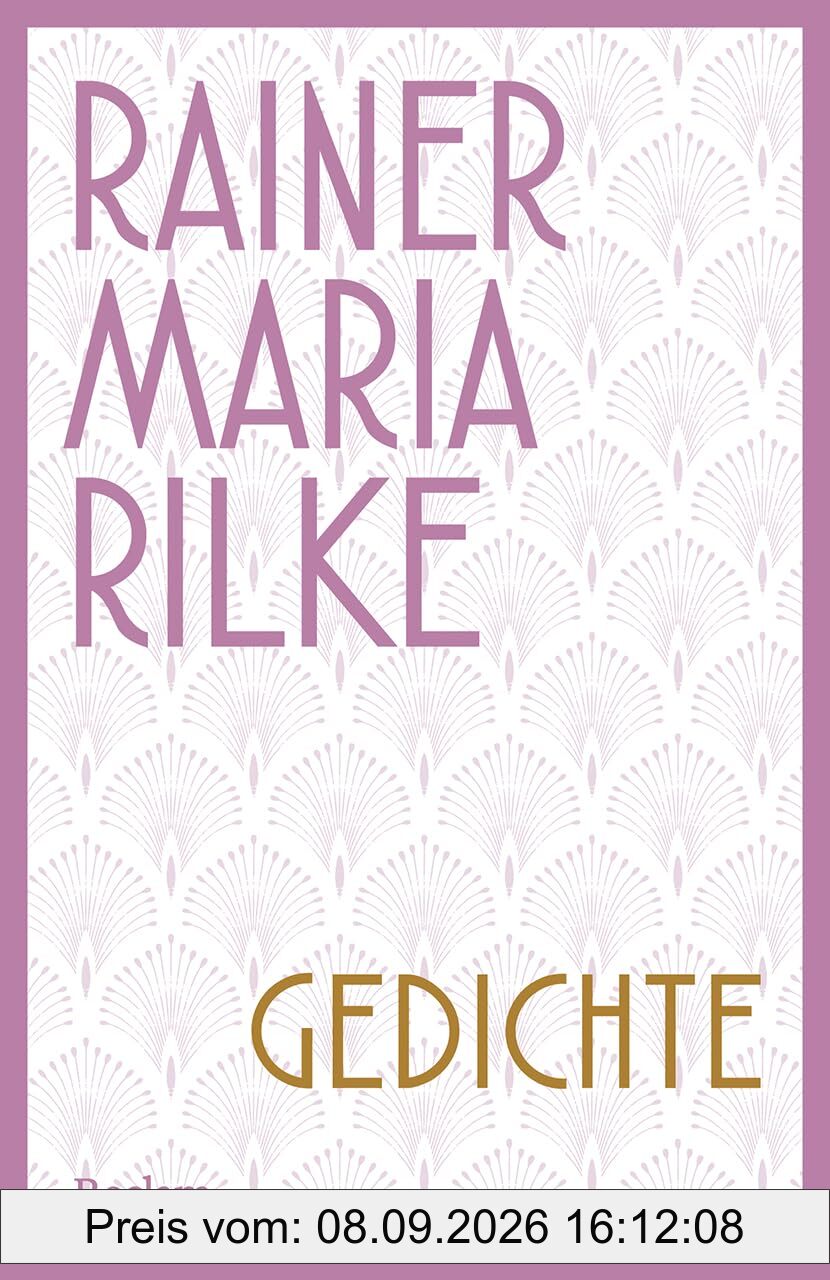 Gedichte: Deutscher Klassiker der Moderne – Die wichtigsten Gedichte – Du musst dein Leben ändern (Reclams Universal-Bibliothek)