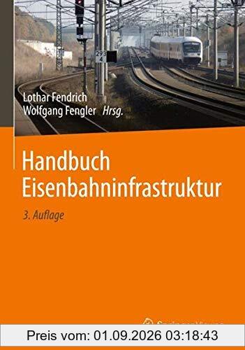 Handbuch Eisenbahninfrastruktur