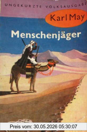 (May, Karl), Karl May Taschenbücher, Bd.16, Menschenjäger