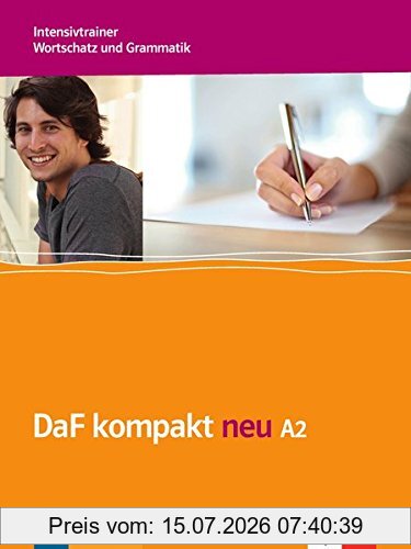 unbekannt DaF Kompakt Neu A2, Intensivtrainer