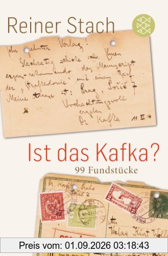 Ist das Kafka?: 99 Fundstücke