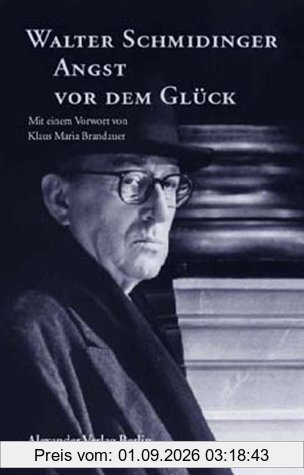 Angst vor dem Glück.