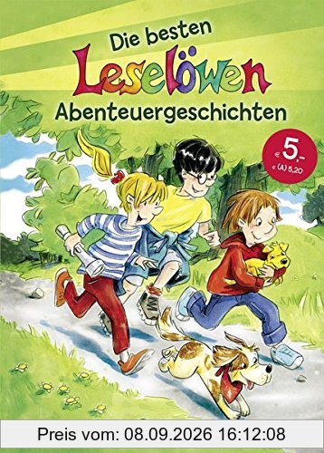 Leselöwen - Das Original - Die besten Leselöwen-Abenteuergeschichten